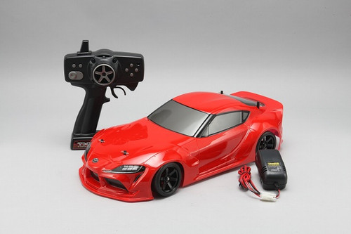 Yokomo 1/10 RC RWD Drift TOYOTA SUPRA (YD2RTR)- RED-