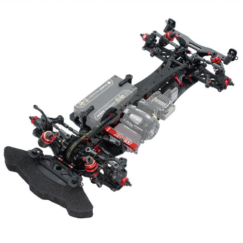 Xpress 1/10 RC Competition FWD Chassis Execute MF1 Mid Mount -KIT- XP-90039