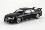 Aoshima 1/32 Snap Kit NISSAN R33 SKYLINE Plastic Model Kit -BLACK-