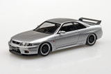 Aoshima 1/32 Snap Kit NISSAN R33 SKYLINE Plastic Model Kit -SILVER-