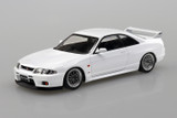 Aoshima 1/32 Snap Kit NISSAN R33 SKYLINE Plastic Model Kit -WHITE-