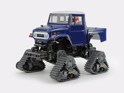 Tamiya 1/10 RC Toyota Land Cruiser Quad Track Truck Kit #58704-60A