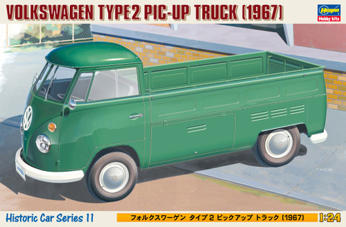 Hasegawa 1/24 Volkswagen Type 2 Pick Up 1967 VW Plastic Model Kit