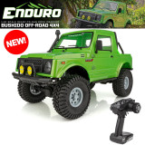 RC 1/10 SUZUKI SAMURAI Bushido 4X4 Truck -RTR- *GREEN*