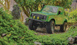 RC 1/10 SUZUKI SAMURAI Bushido 4X4 Truck -RTR- *GREEN*