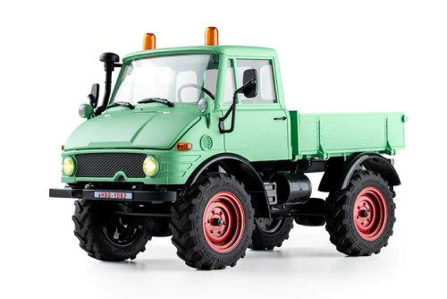 RC 1/18 MERCEDES UNIMOG Mogrich 4X4 *RTR* GREEN