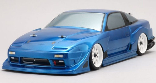 Yokomo Drift Body Shell Nissan 180SX.