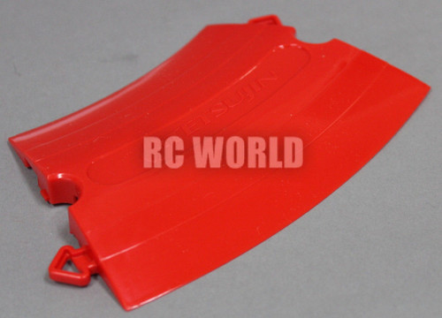 Rc TRACK PARTS Corners RED Tetsujin Kerbs