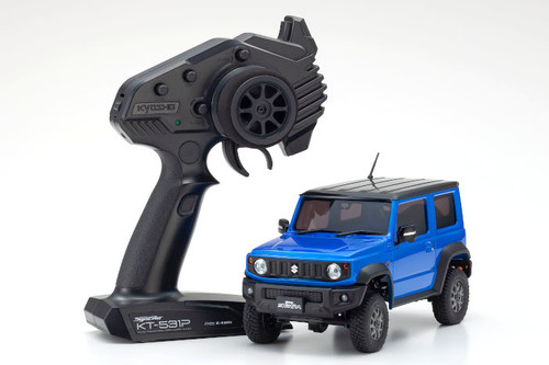 Kyosho RC 1/28 Mini Z JIMNY Sierra Ready Set BLUE -RTR-