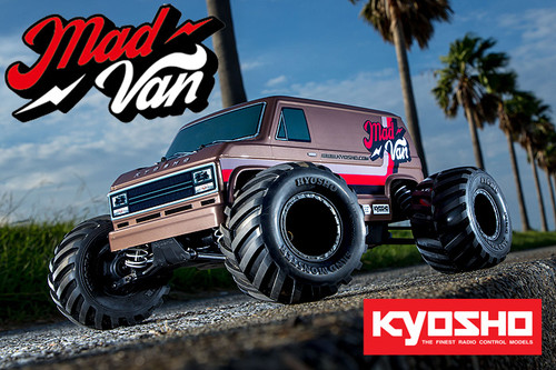 Kyosho Fazer MAD VAN RC Truck 4wd -RTR- 34412T1