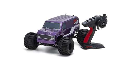 Kyosho Fazer MAD VAN RC Truck 4wd -RTR- PURPLE 