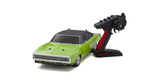 Kyosho RC Car 1970 DODGE CHARGER 4wd *GREEN* 