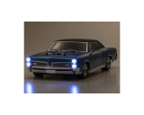 Kyosho Fazer RC Car 1967 Pontiac GTO 4wd -BLUE- RTR 