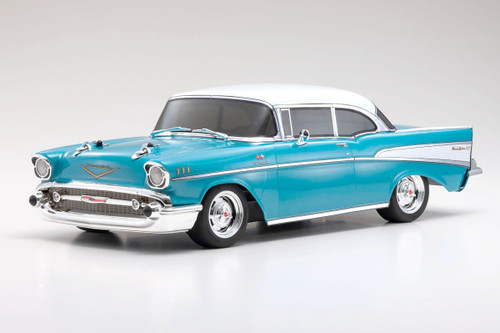 Kyosho RC Car 1957 CHEVY BEL AIR Coupe 4wd -Turquoise- RTR 