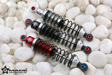 RC 1/10 TRUCK Suspension ZERO SHOCK 94MM SHOCKS Aluminum RED  #gm20401