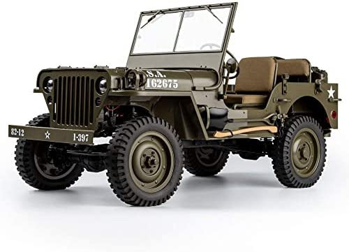 RC 1/6 WILLYS MB Military Jeep 4X4 *RTR*