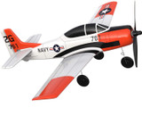 RC T-28 Trojan Micro RC Airplane Plane W/ Gyro 2.4ghz RTF 16" 