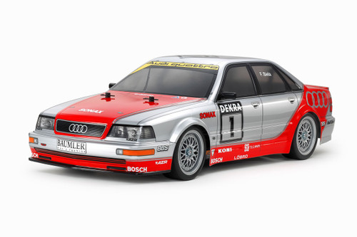 Tamiya 1/10 RC Car AUDI V8 Touring Car Quattro 1999 TT-02 w/ 60A ESC #58631