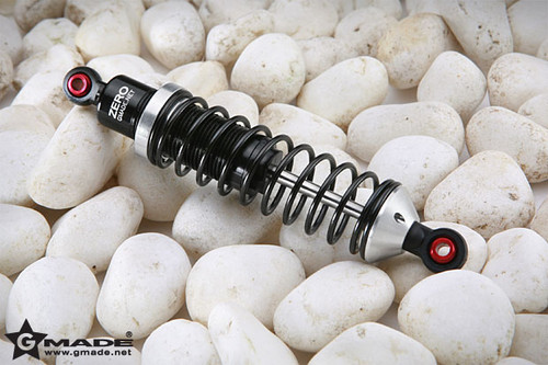 RC 1/10 TRUCK Suspension ZERO SHOCK 94MM SHOCKS Aluminum BLACK  #gm20404