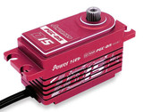 1/10 Drift Low Profile SERVO Brushless Program High Speed D15 -RED-