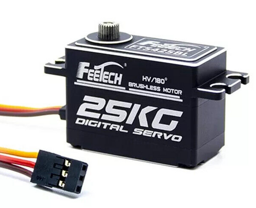 1/10 Brushless Drift SERVO Digital High Speed 180 Low Profile 25KG #FT5425BL