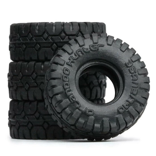 Orlandoo RC 1/32 Parts Rubber TIRES (4PCS) -27MM- GA1002