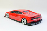 RC 1/10 Drift LAMBORGHINI GALLARDO AWD Belt CAR -RTR- RED