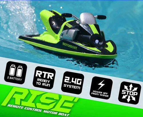 RC JET SKI Boat 2.4ghz 