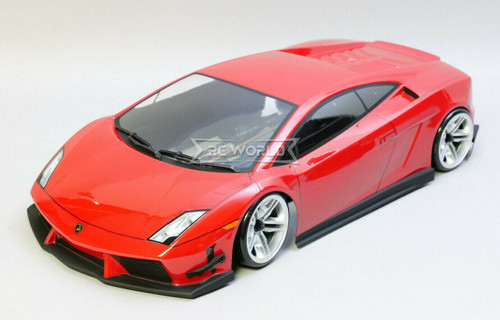 RC 1/10 Drift LAMBORGHINI GALLARDO AWD Belt CAR -RTR- RED