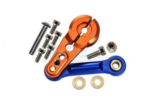 GPM Arrma Aluminum SERVO HORN Kraton Senton Typhon Tailon #mak16025t Orange