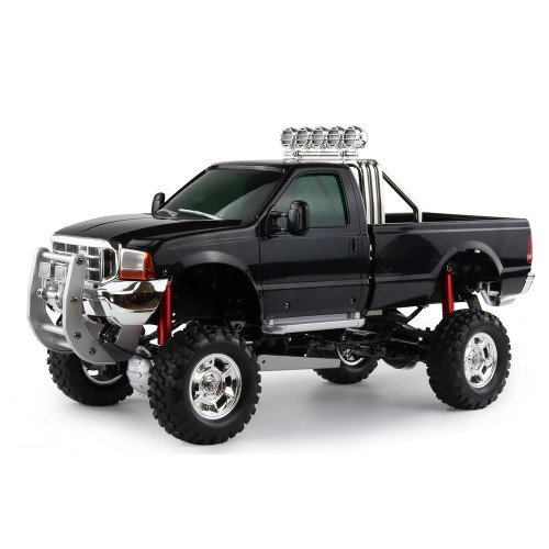 RC 1/10 FORD F350 Pick Up 4X4 Truck *RTR* -BLACK-