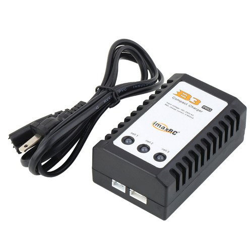 B3 Compact QUICK CHARGER For LIPO 2-3S Balance Plug