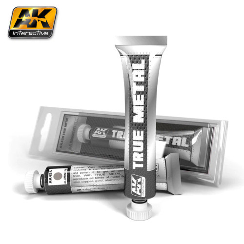 AK Interactive TRUE METAL Wax Based PAINT #AK455