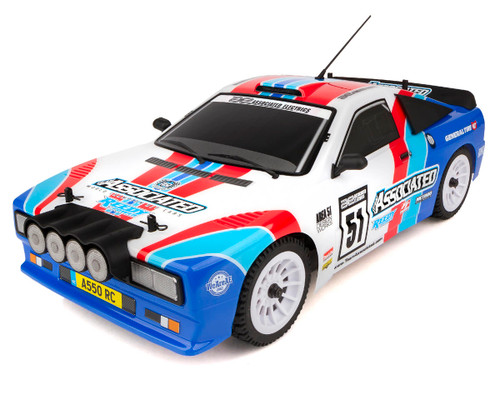 Team Associated RC 1/10 Apex A550 Audi WRC Rally 4WD -RTR - 