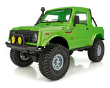 RC 1/10 SUZUKI SAMURAI Bushido 4X4 Truck -RTR- *GREEN*