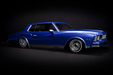 RC 1/10 Low Rider 1979 CHEVY MONTE CARLO Hopping - RTR - BLUE