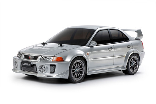 Tamiya 1/10 RC Mitsubishi LANCER Evolution V w/ ESC #58713-A