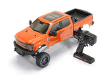 RC 1/10 FORD F250 Lifted Pick Up -ORANGE-