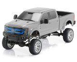 RC 1/10 FORD F250 Pick Up BODY Shell w/ Light Buckets  -CLEAR-