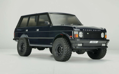 RC 1/10 Land Rover 1981 RANGE ROVER  4x4 RTR -BLACK-