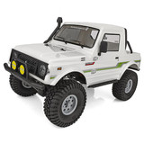 RC 1/10 SUZUKI SAMURAI Bushido 4X4 Truck -RTR- *WHITE*