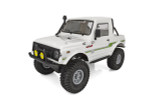 RC 1/10 SUZUKI SAMURAI Bushido 4X4 Truck -RTR- *WHITE*