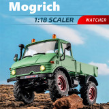 RC 1/18 MERCEDES UNIMOG Mogrich 4X4 *RTR* GREEN