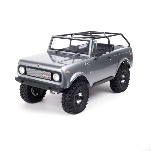 Redcat 1/10 RC Truck Gen9 SCOUT 800A 4x4 RTR -SILVER- 