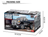 RC 1/10 FORD F350 Pick Up 4X4 Truck *RTR* -BLACK-