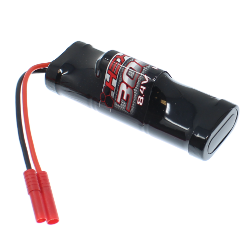 Red Cat Hexfly 8.4v 3000MAH BATTERY PACK w/ Banana 4.0 Clips