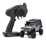 Kyosho JEEP WRANGLER Rubicon UNLIMITED * SILVER * 