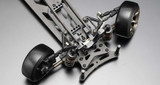 Yokomo 1/10 RC RWD MASTER DRIFT Chassis MD 1.0 Limited Edition -KIT- BLACK