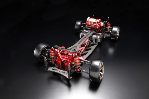 Yokomo 1/10 MASTER DRIFT RWD Drift Chassis MD 2.0 *Limited Edition*-RED-