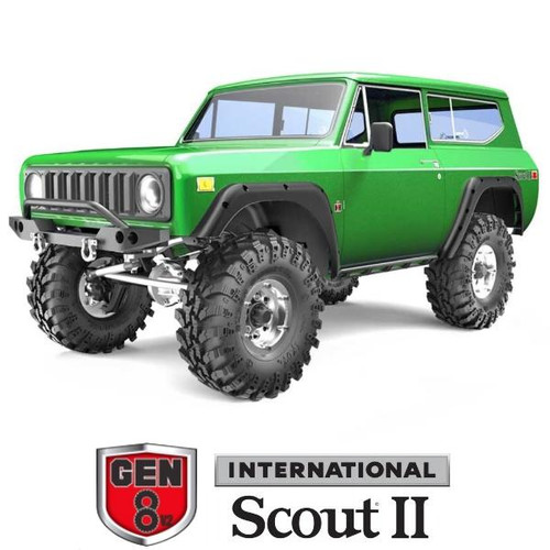 Redcat 1/10 RC Truck Gen8 SCOUT V2 4x4 RTR Green